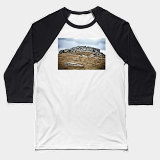 Landscape with Parang mountains in Romania Baseball T-Shirt